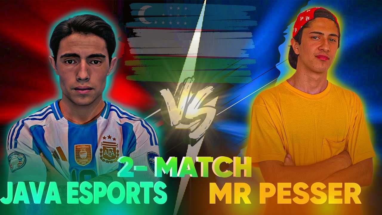 JAVA ESPORTS 🆚 MR PESSER 2- O'YIN  SHIDDATLI O'YIN UCHUN RAHMAT 👊🏻🫂