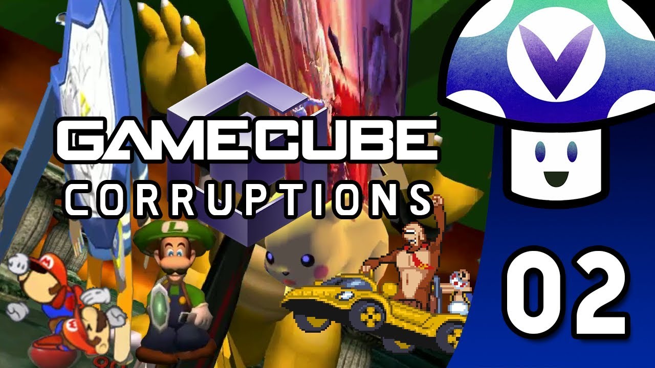 [Vinesauce] Vinny - GameCube Corruptions (part 2)