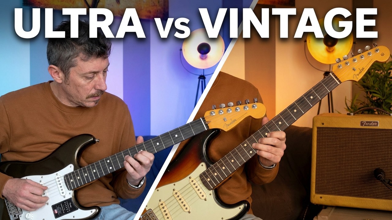 Fender Stratocaster American Ultra II: come è fatta la migliore serie prima del Custom Shop?