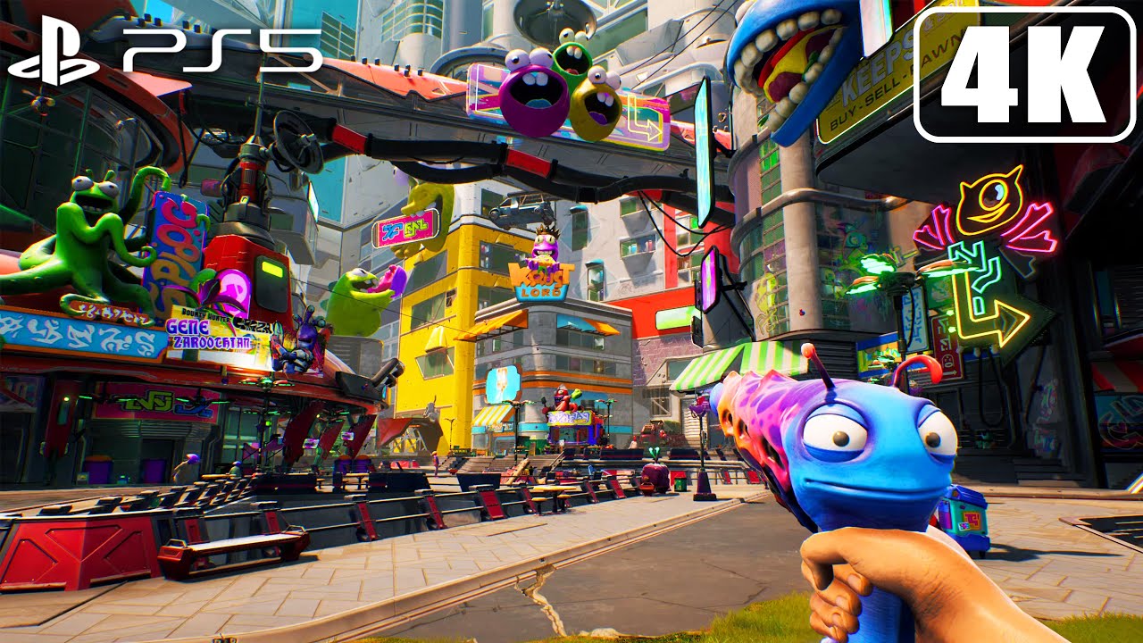 High on Life PS5 Gameplay [4K 60FPS]