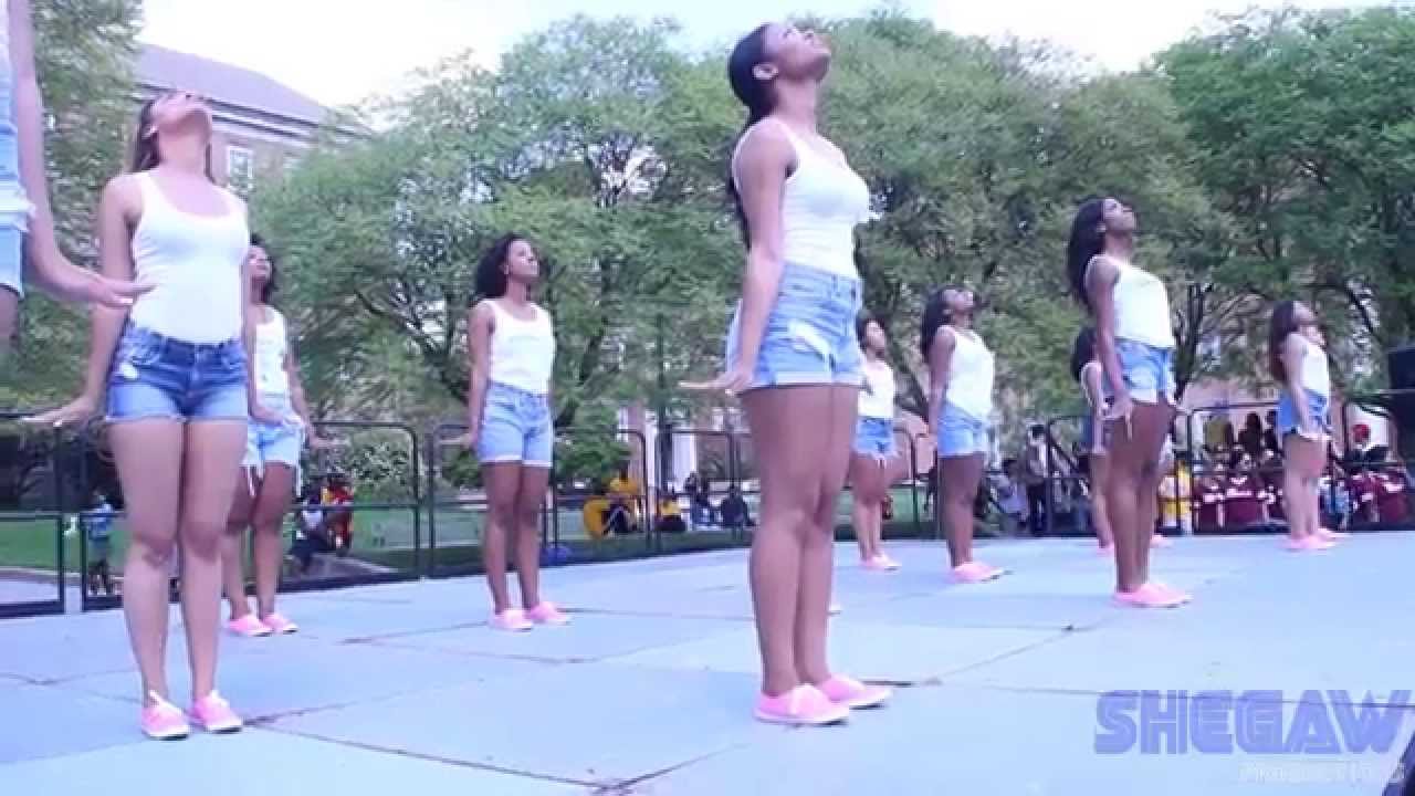 2015 UMD Block Show - Alpha Kappa Alpha