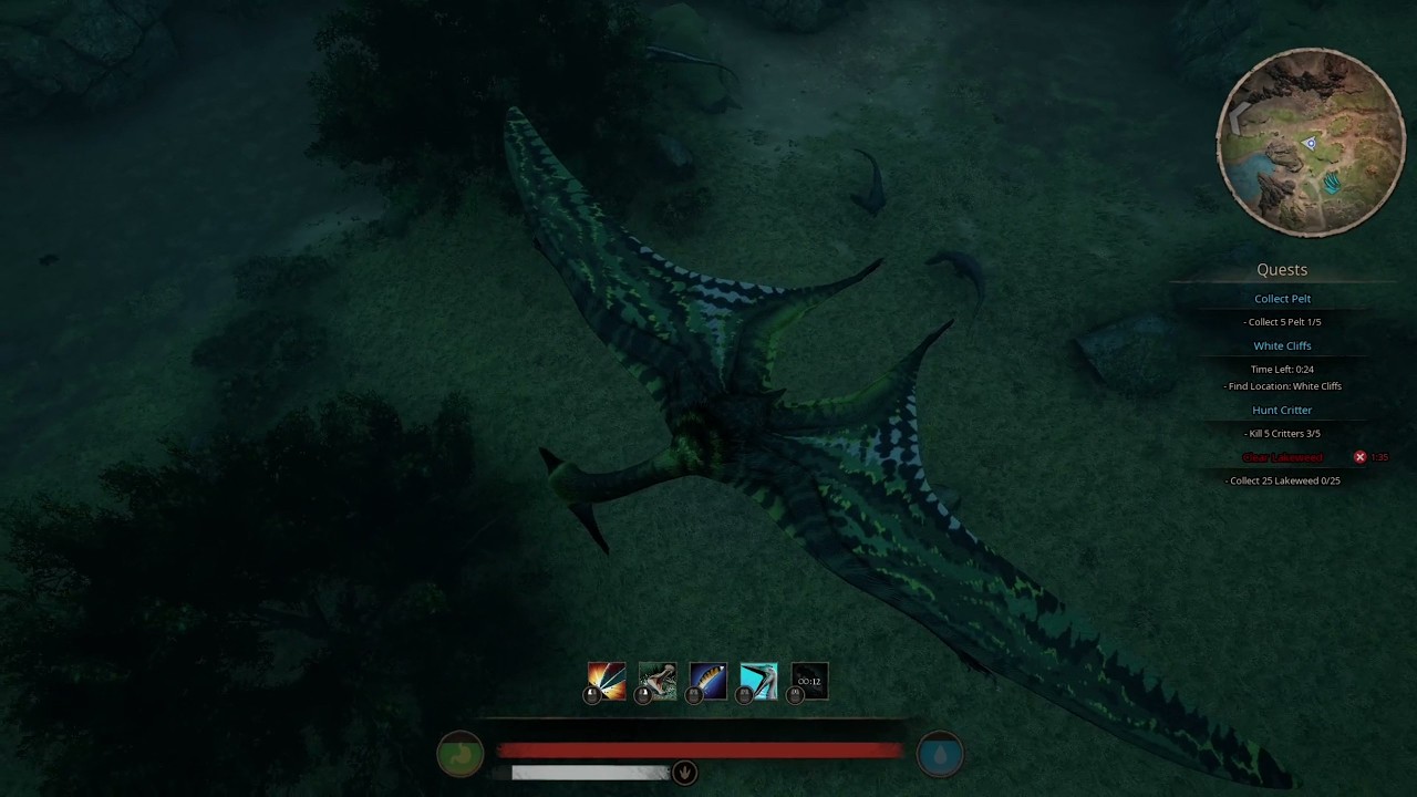 Hatz (Hatzegopteryx) DESTROYS Dasp's TRIO Path Of Titans Gameplay Official Server