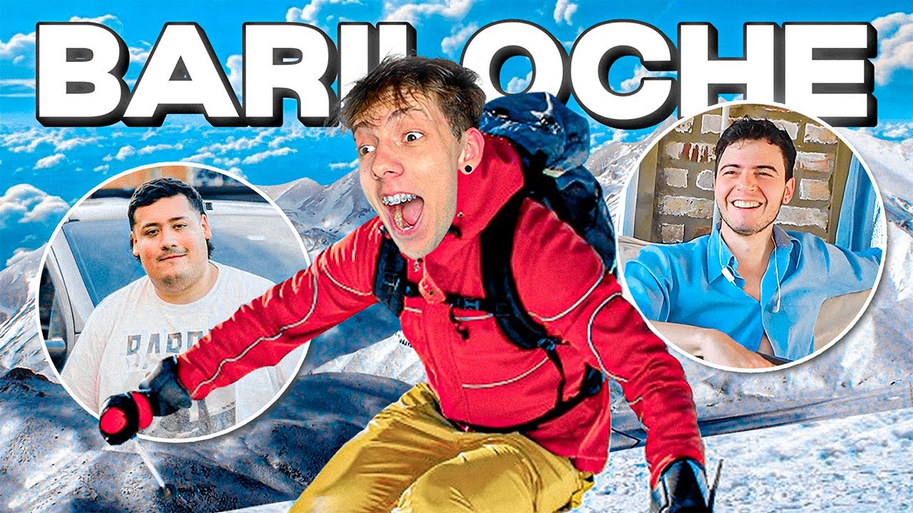 FUÍ A BARILOCHE CON LA PROMO 24🤯 | ANECDOTAS