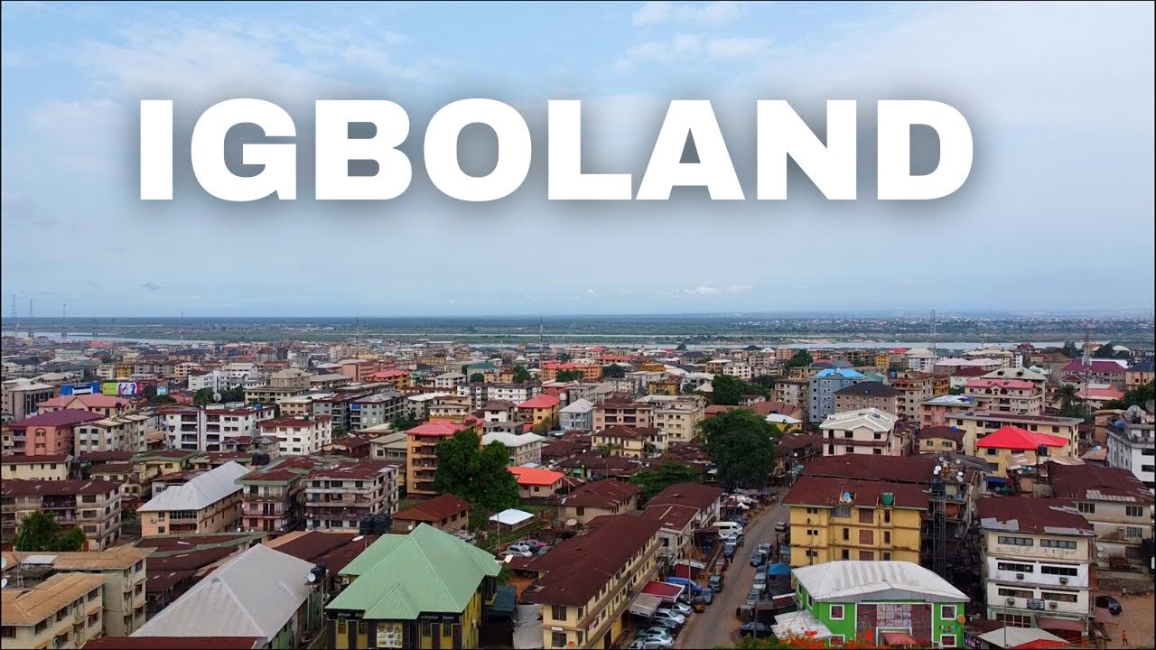 What if this region in Nigeria is a country on it's own ?