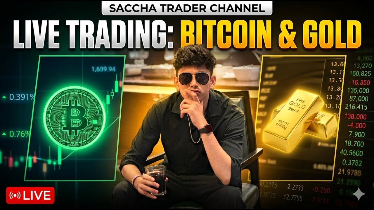 Crypto Trading LIVE: BTC and Gold Live Trading Bitcoin Analysis | 13 MAR #crypto #bitcoin #btc