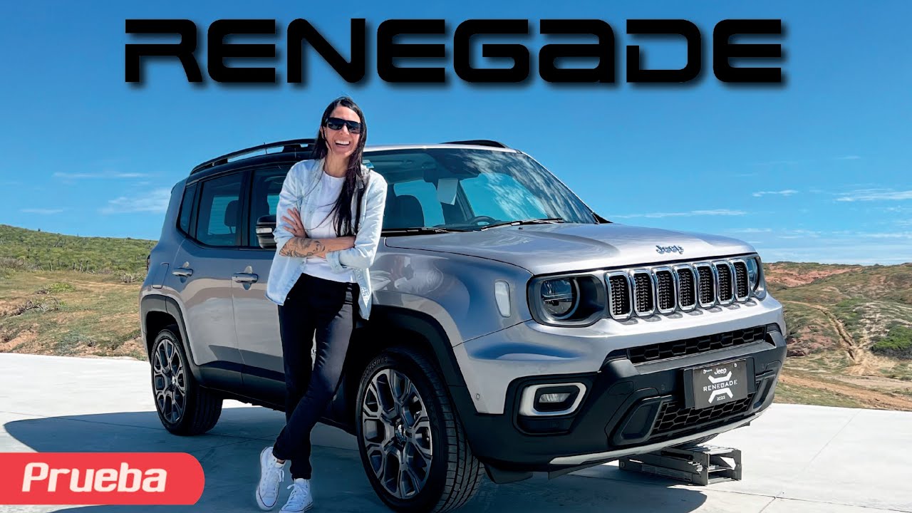 La evolución del Jeep Renegade!