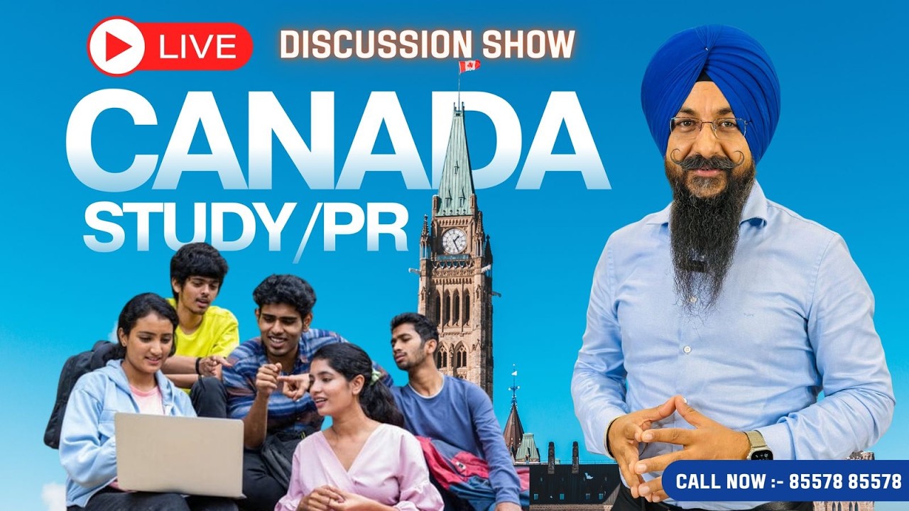 Live Profile Discussion for Canada Study/PR
