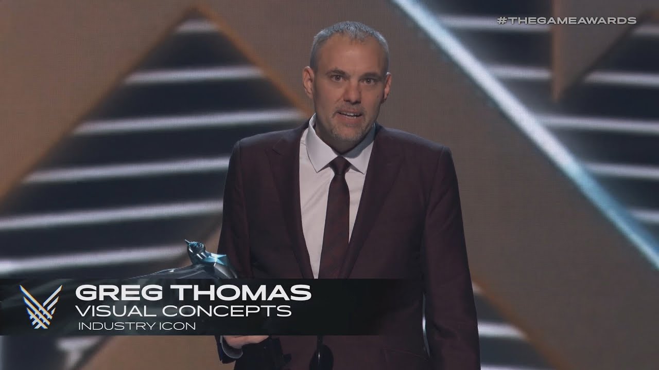 Икона индустрии: Грег Томас &mdash; Game Awards 2018
