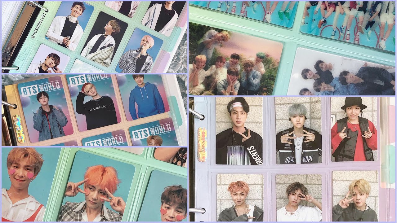 BTS Photocard Collection 2019 Year end updated
