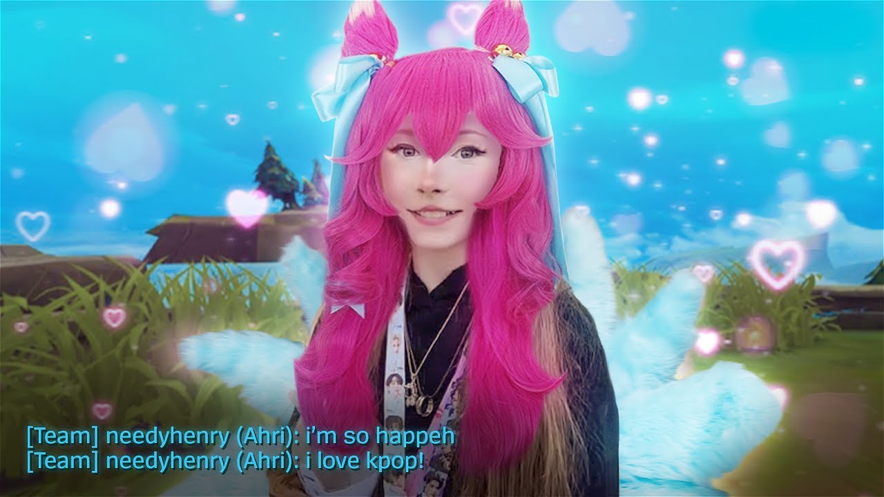 POOSAY🌹 GUARDIAN AHRI🦊 IS SO HAPPEH 😸AFTER ENDING❌ MR VAMPIRE🧛 | needyhenry