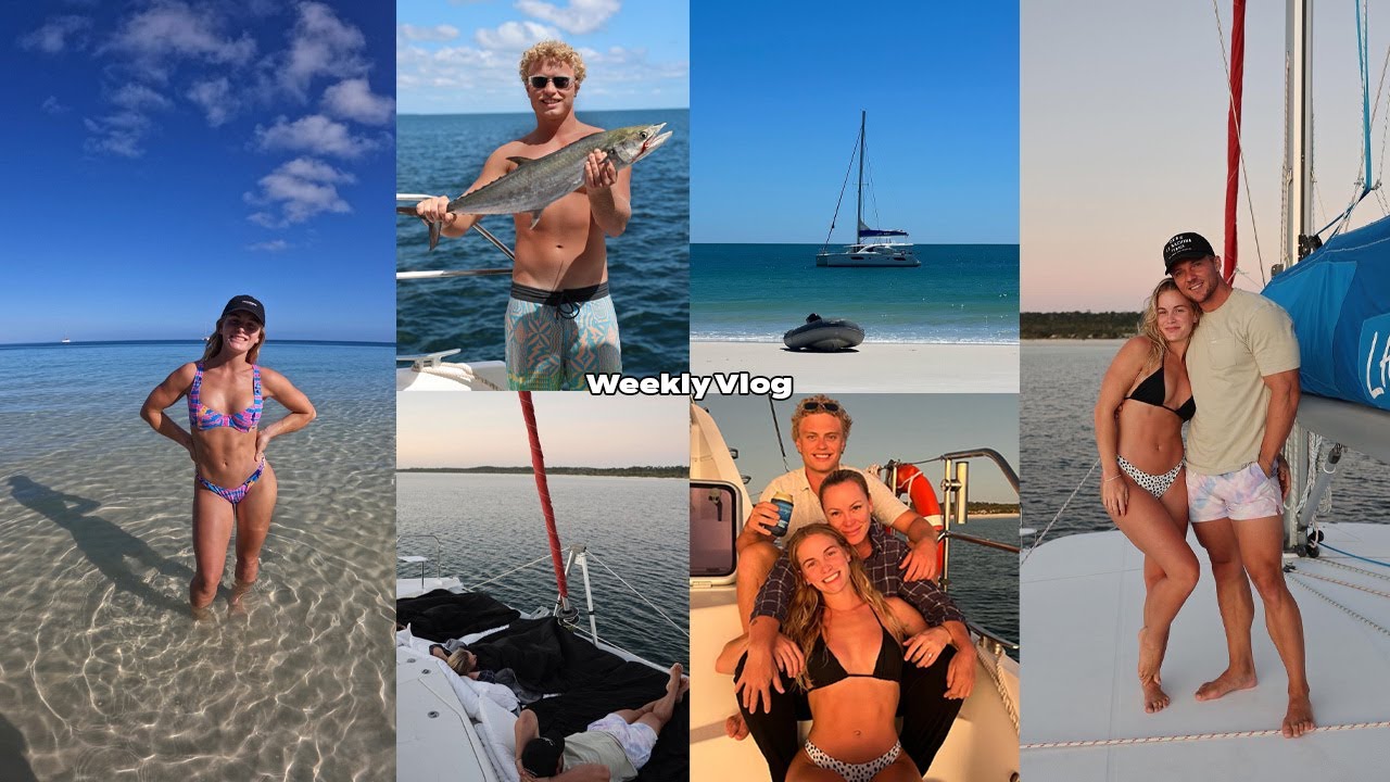Weekly Vlog #21 | Sailing K'Gari (Fraser Island) with my family ❤️