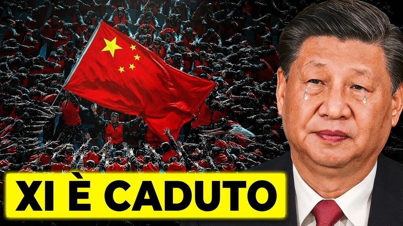 Rivolta in Cina: l'esercito si ribella al Partito con un attacco mortale