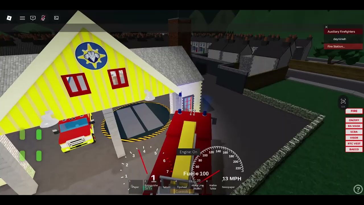 Season6 Ep1 fire at training tower Fireman sam