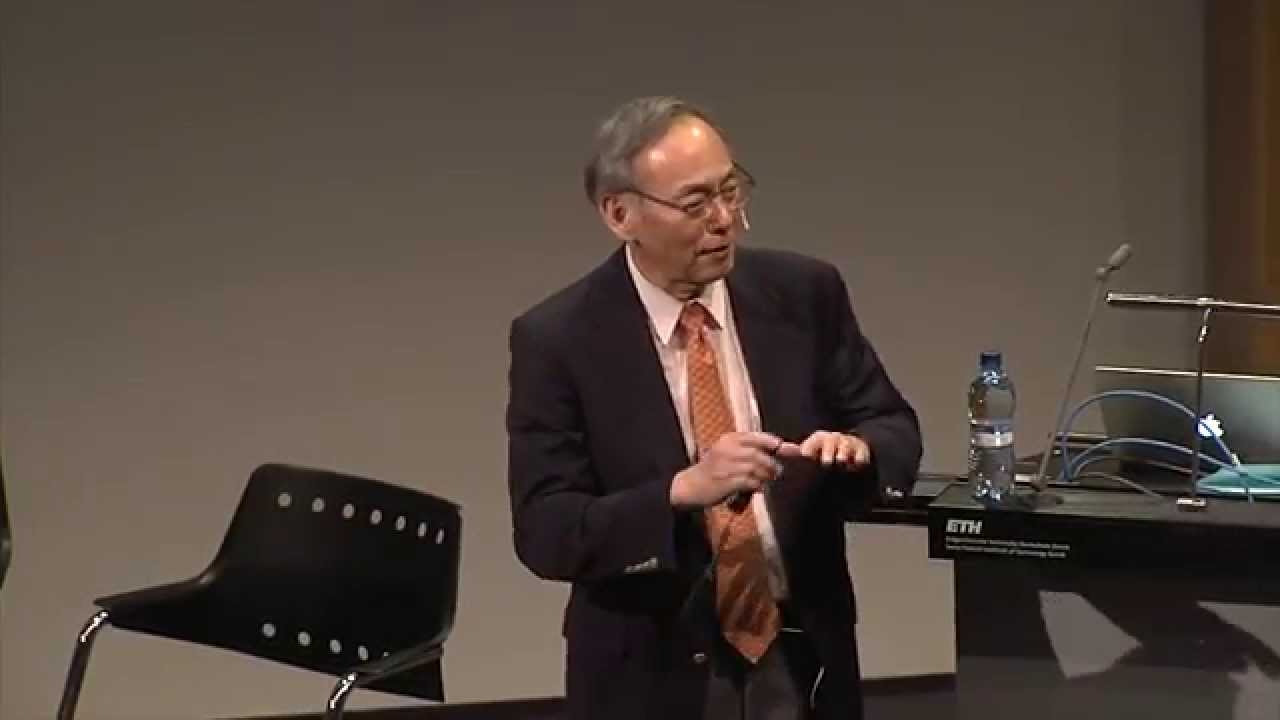 Richard R. Ernst Lecture 2015: Nobel Prize Laureate Steven Chu speaks at ETH Zurich