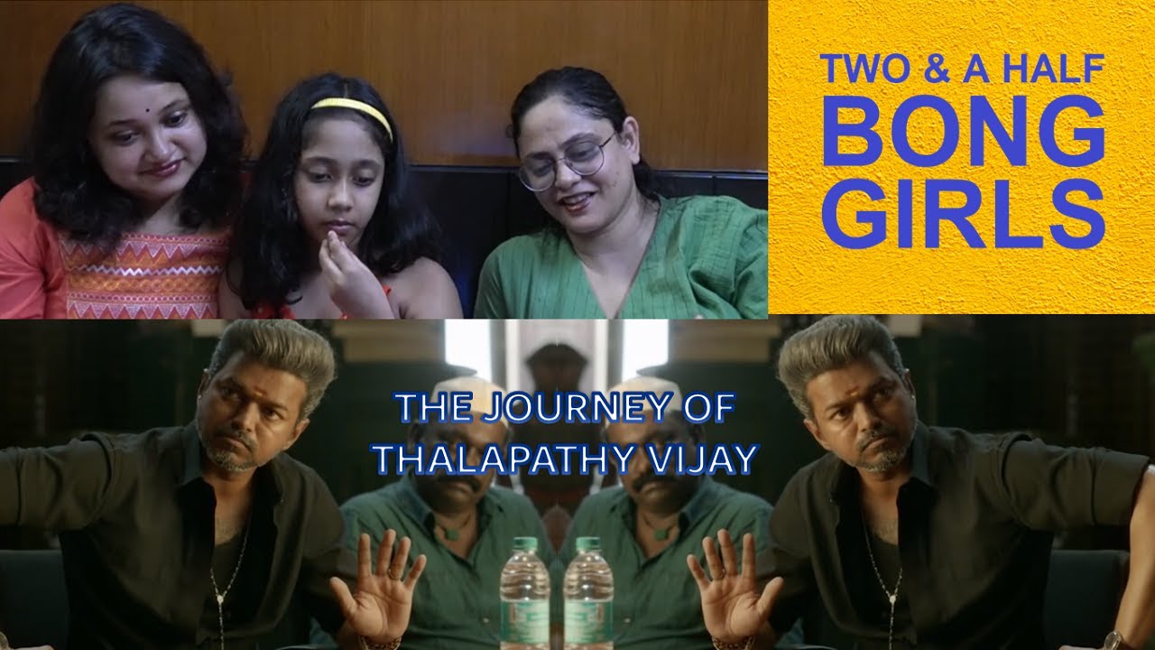 THE JOURNEY OF THALAPATHY VIJAY Reaction Video | Thalapathy Vijay