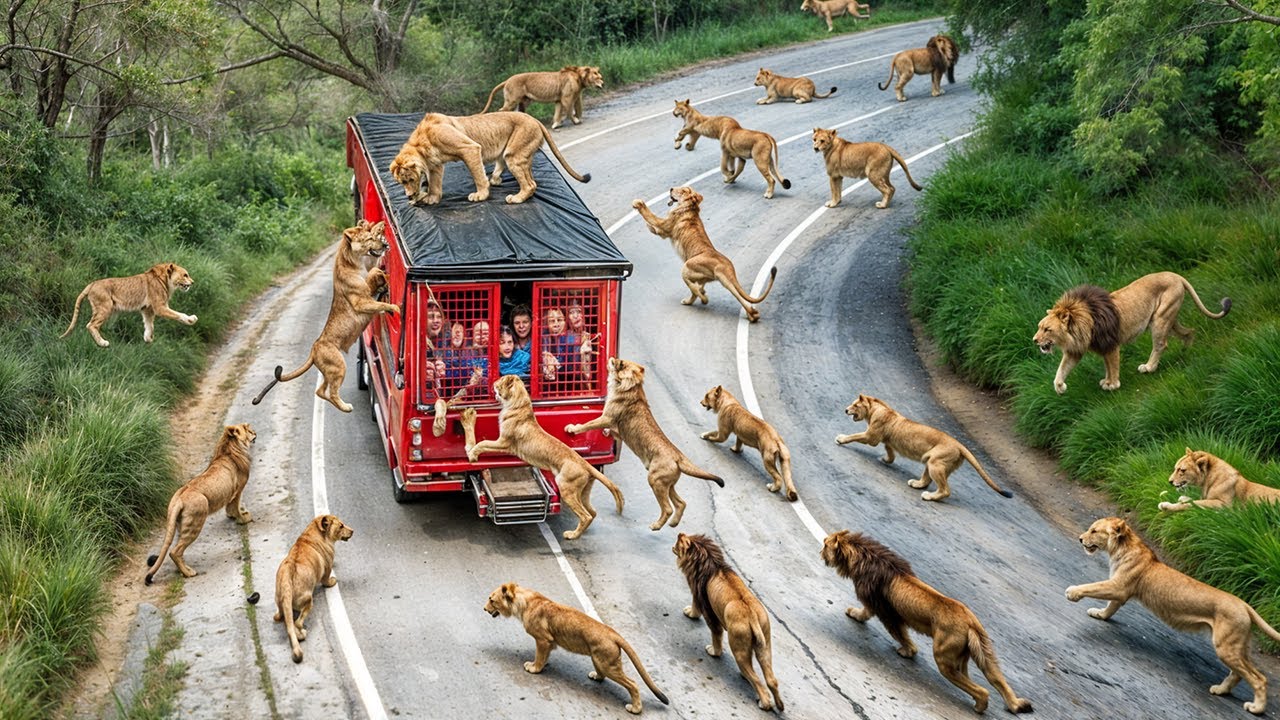 Incredible Safari Moments Caught on Camera