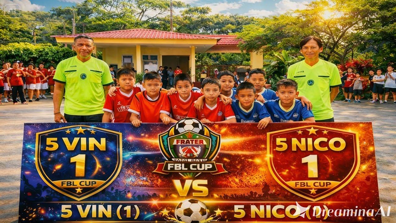 FUTSAL_V VIN (1) VS V NICO (1)_Turnamen Futsal Hari Bakti Frater Bakti Luhur Ke-4
