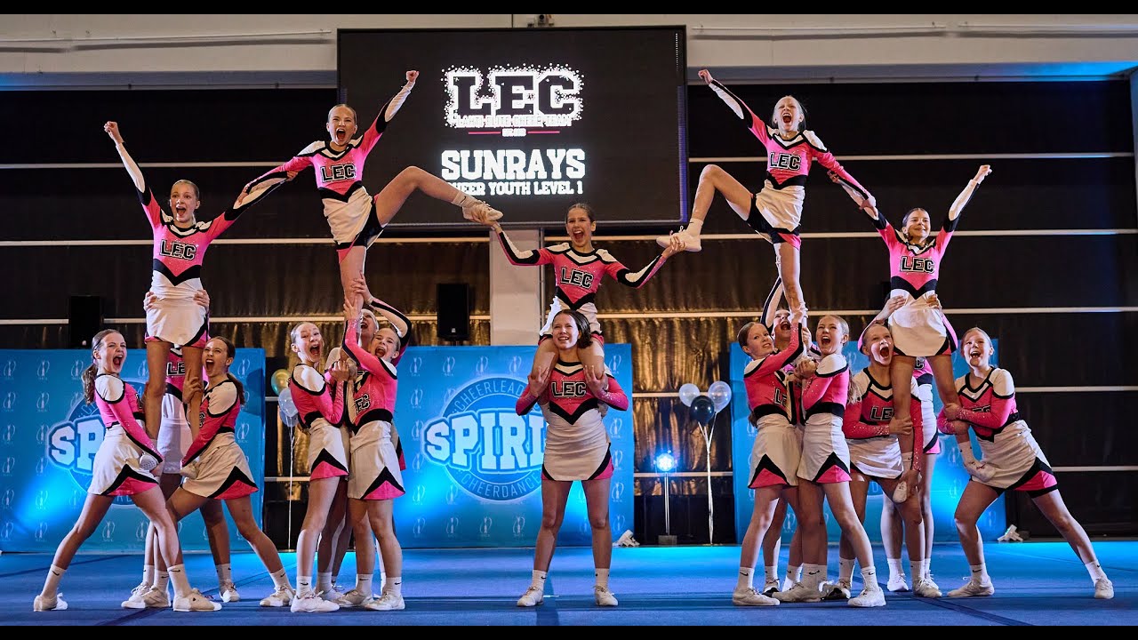 LEC Sunrays Spirit 1 Manse Cheer Fest 2024