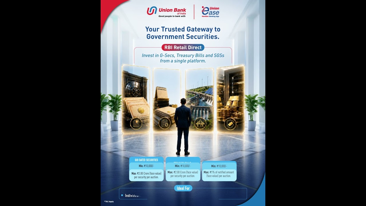 RBI Retail Direct Scheme | Union Bank of India