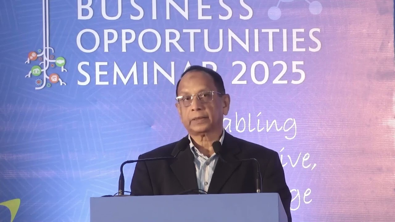 Opening Speech by Mr  Md  Ehsanul Hoque, Senior Secretary, Ministry of Railways, Bangladesh