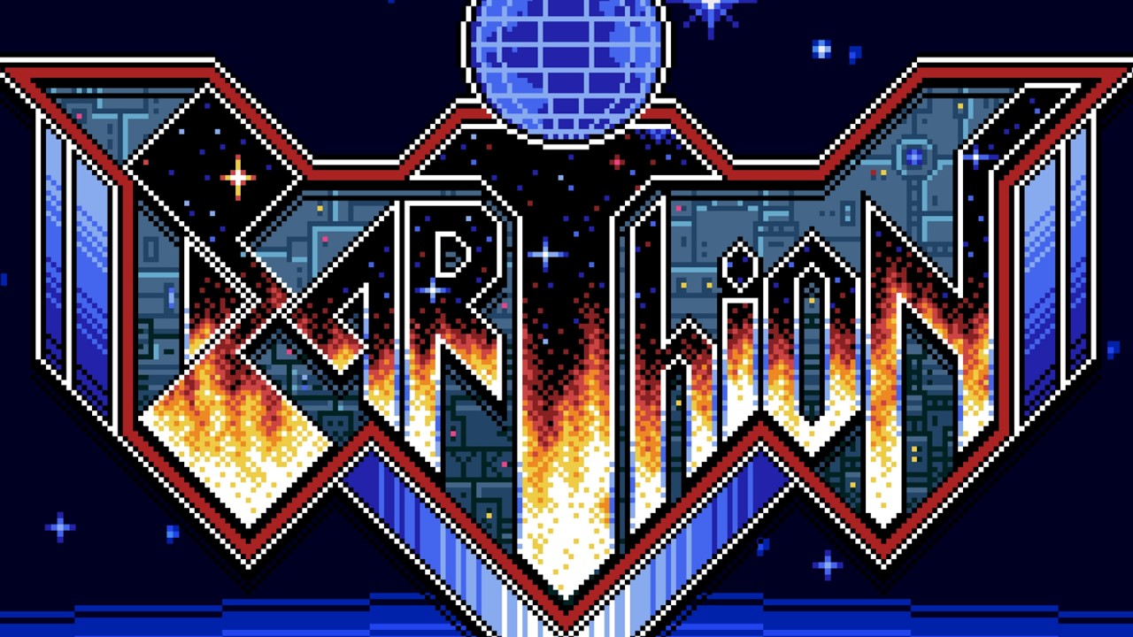 Earthion  – Mega Drive/Genesis 2025 – CRT Gameplay – Full playthrough (Normal mode 1cc)