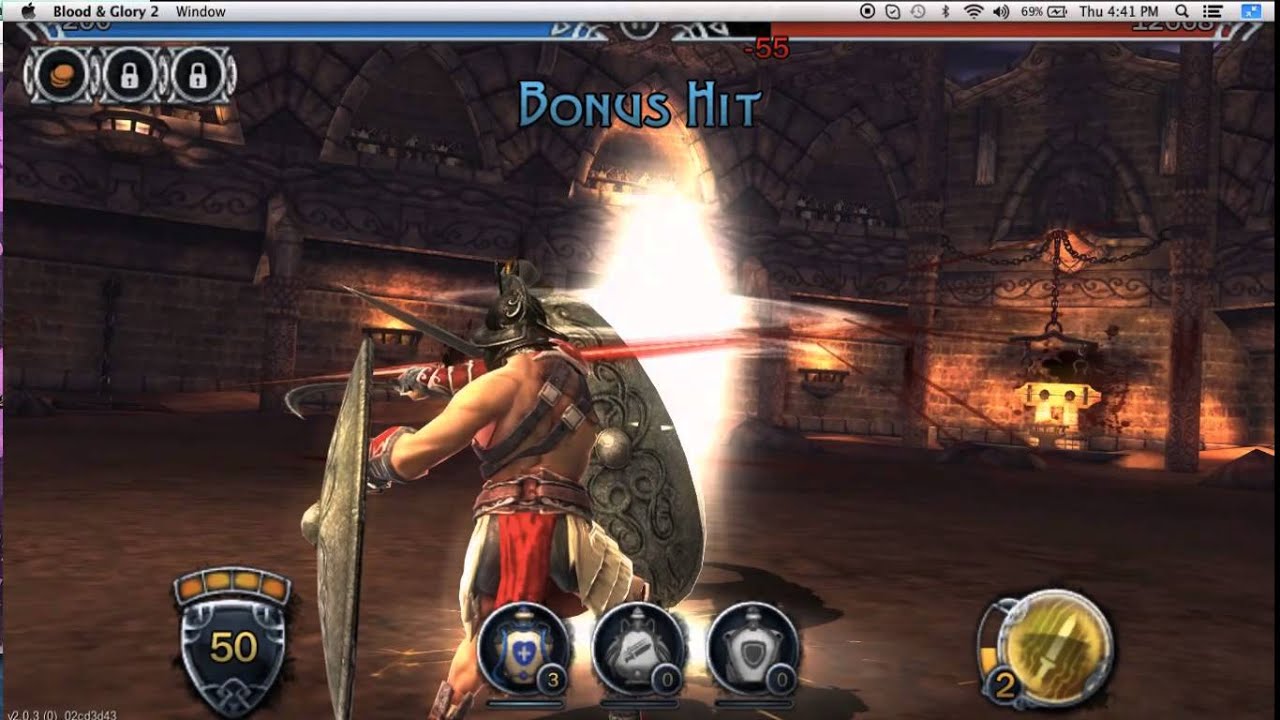 Blood and Glory Boss Gnaeus