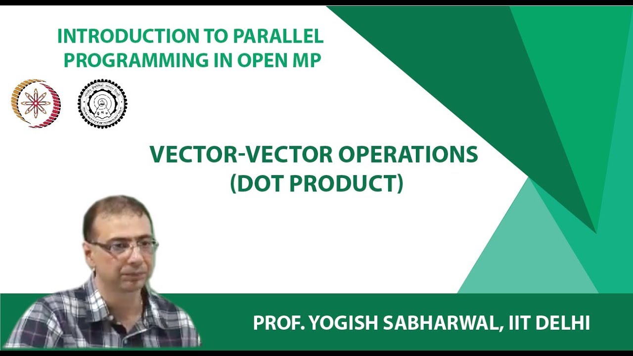 Vector-Vector operations (Dot product)