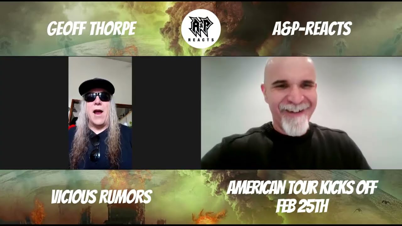 Interview with Geoff Thorpe (Vicious Rumors)