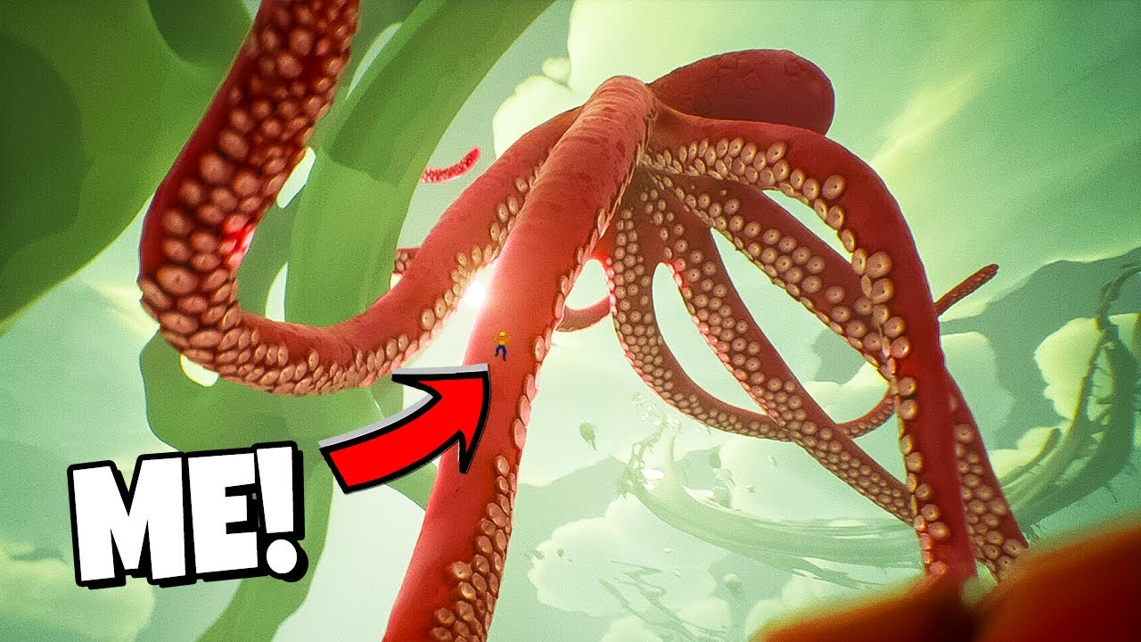 Climbing COLOSSAL BEASTS in a surreal world!