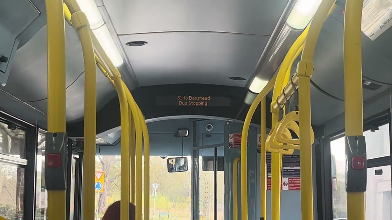 iBus Announcement - S1 to Banstead