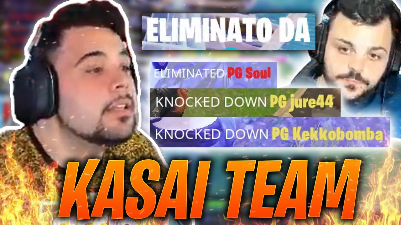 IL *MIO TEAM KILLA IL TEAM DI CICCIOGAMER89 E IL TEAM DI JOK3R! [TEAM KASAI] 🔥
