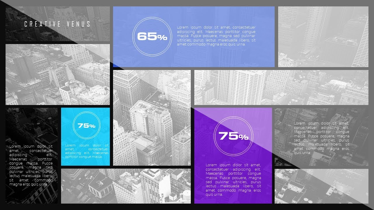 How To Create Modern Business Portfolio Presentation Slide in Microsoft Office 365 PowerPoint PPT