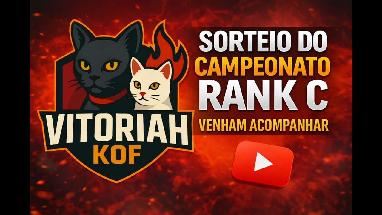 VITORIAH LIVE: SORTEIO CAMPEONATO NIVEL C