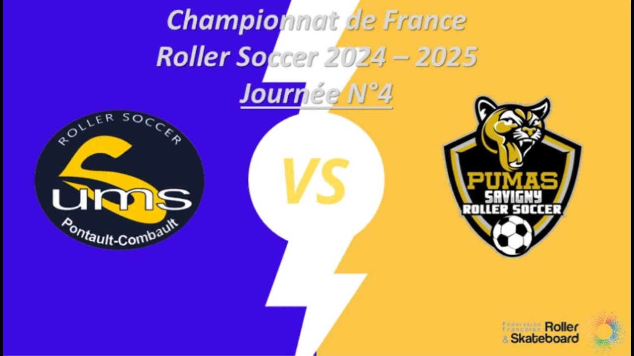 Championnat de France Roller Soccer J4
