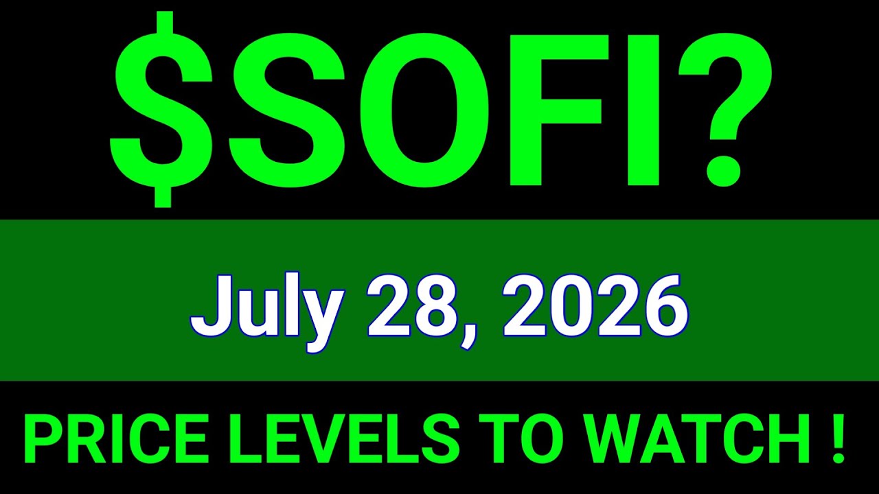 SOFI Stock (Sofi Technologies, Inc.) SOFI Stock Technical Analysis | July 20, 2026