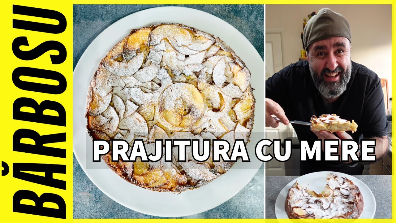 Cea mai simpla si ieftina prajitura cu mere - Amesteci ingredientele si gata prajitura