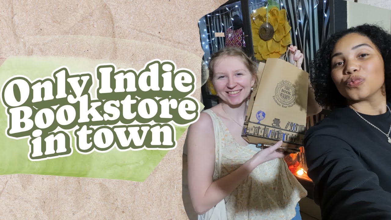 Bookstore Adventures, Ep 2: Exploring a Cozy Local Indie in P-Ville