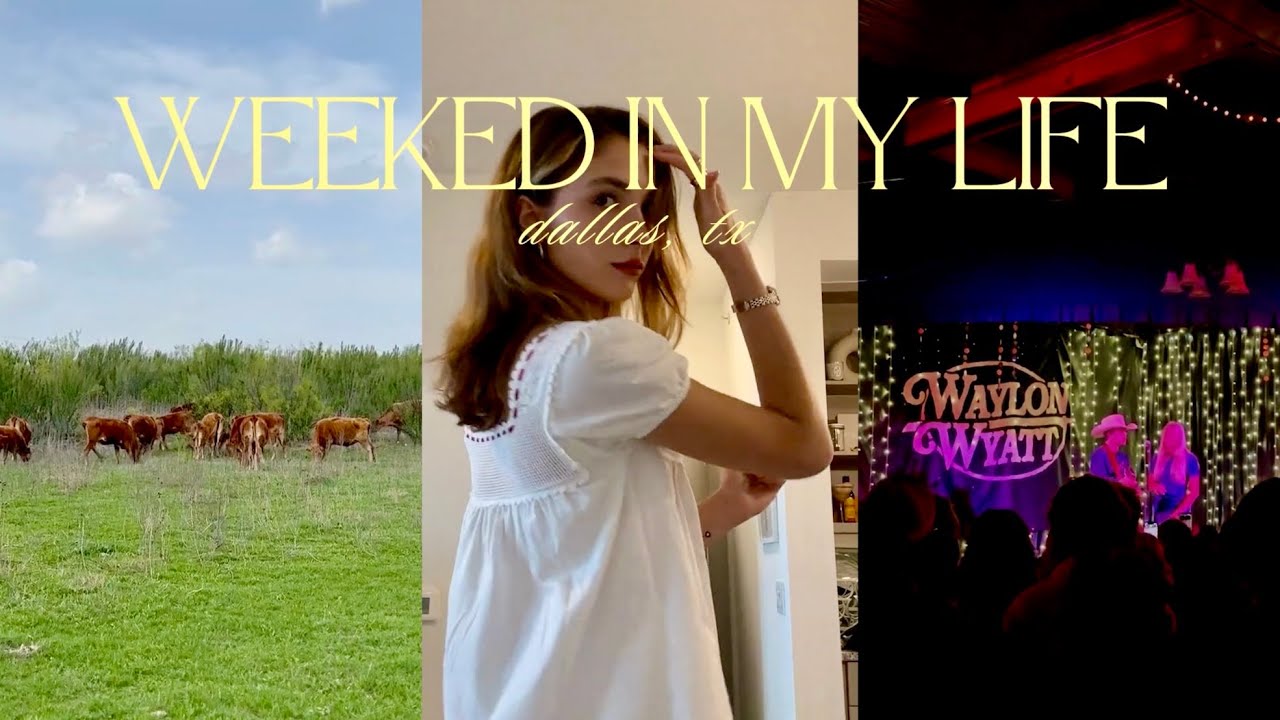 My Life in the Countryside | Waylon Wyatt Concert & Frankie’s Bikinis x Bella Hadid