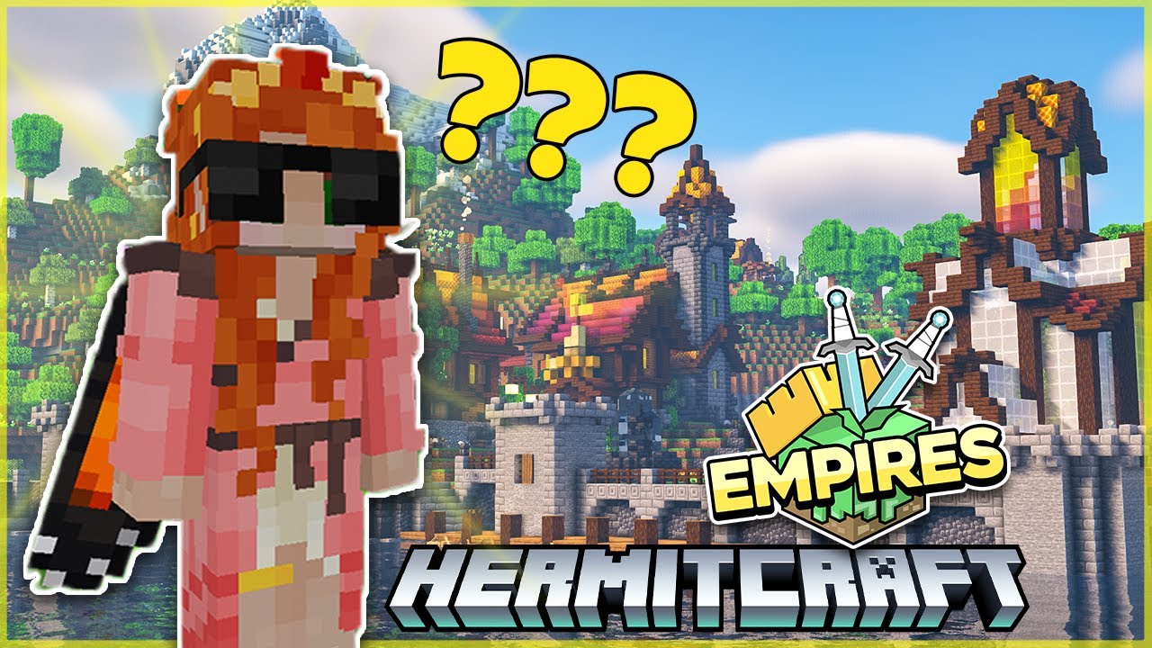 I Have a SECRET?! Empires x Hermitcraft