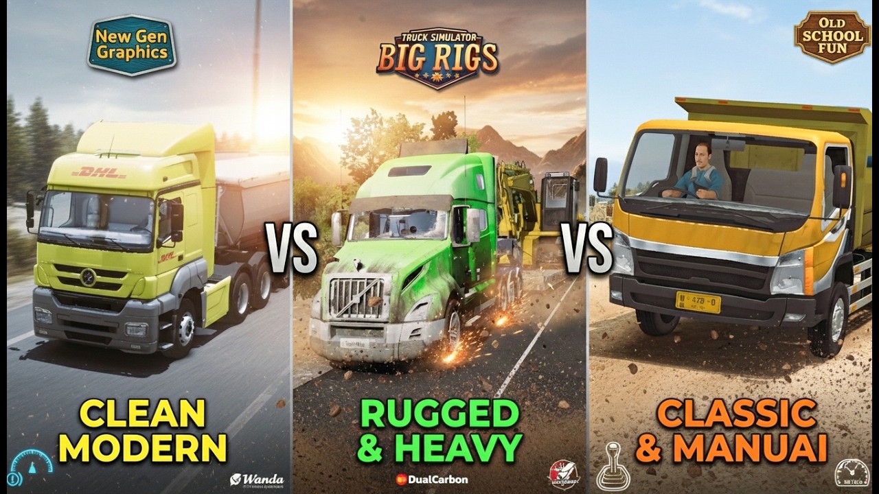 Which Truck Game is The Best ? 🏆 Honest Comparison