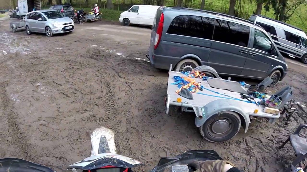 Erstes mal Bilstain Enduro