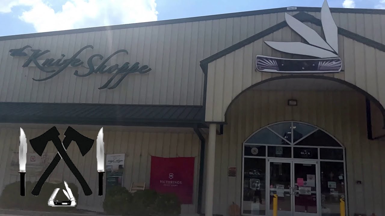 Visiting A Knife Shop in Tennessee