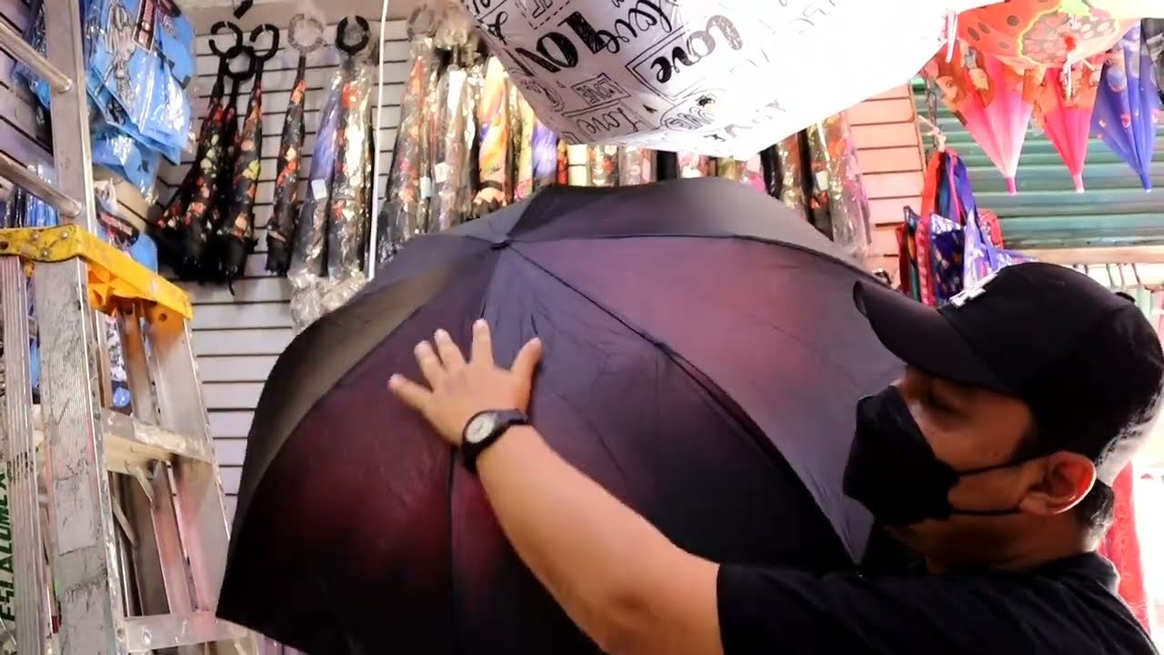 🌂🌈El mundo del paraguas, carpas, sombrilla de playa, diablitos, carritos de compras