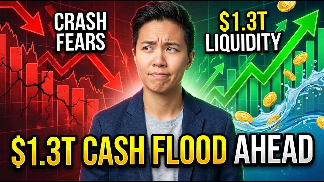 Crash or Shakeout? $1.3T of Cash Set to Flood Markets