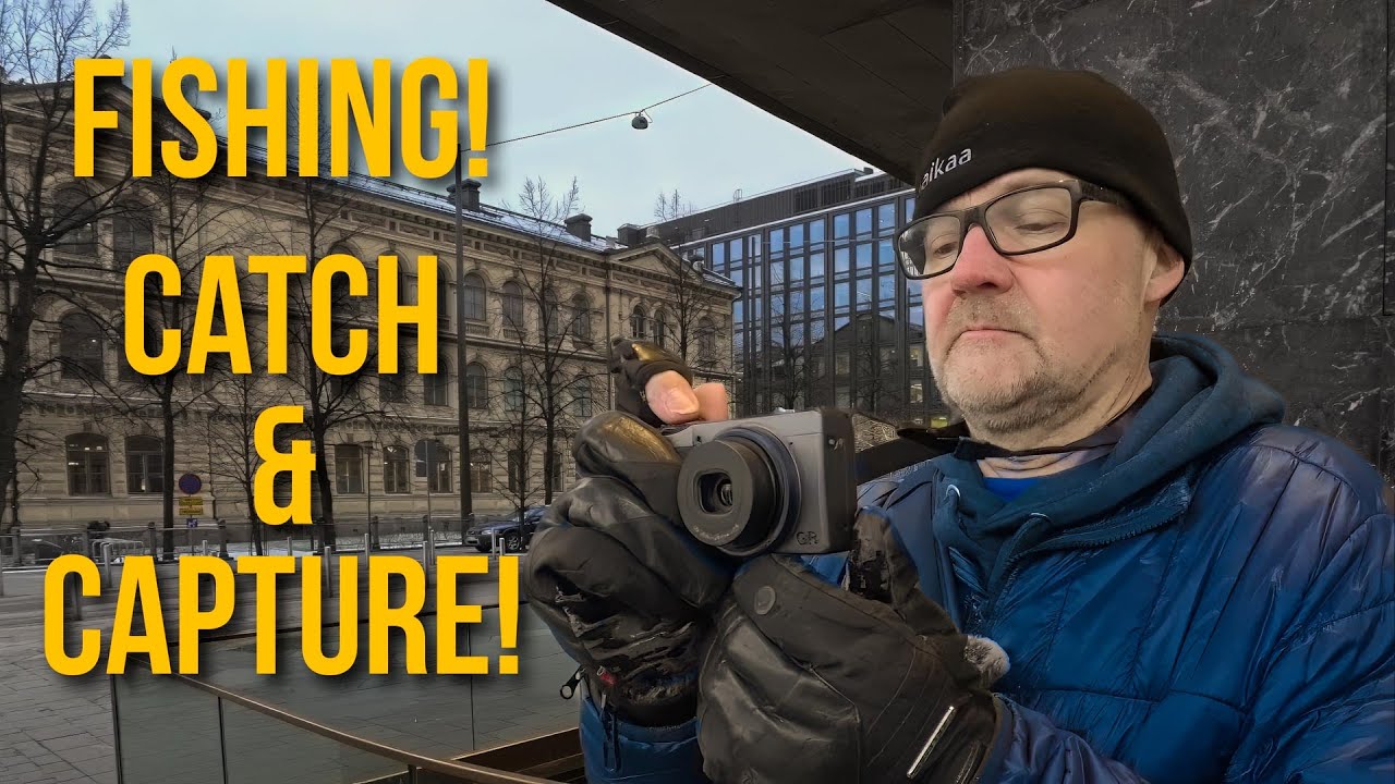 EASY Street Photography Tips Using FISHING Techniques