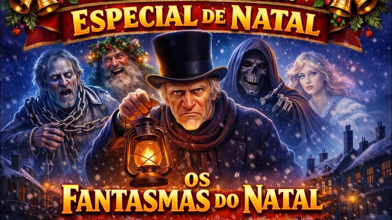 Os impiedosos FANTASMAS do Natal - Especial de Natal