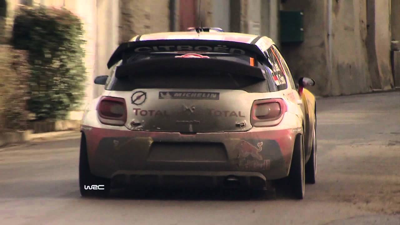 Citroën WRC 2012 - Rallye Monte-Carlo - Thursday