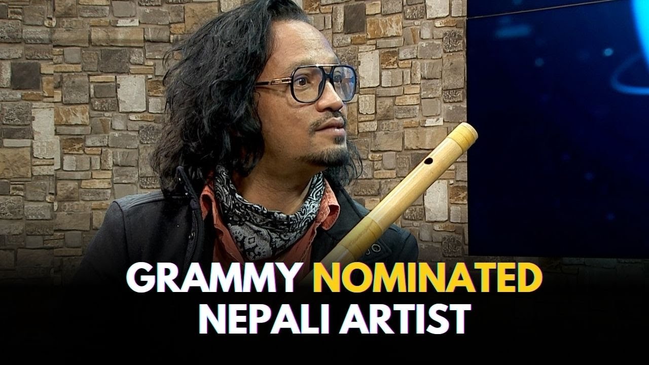 Nepal's First Ever Grammy-nominated Musician Manose Newa Speaks About The Power Of Music on GeoPod