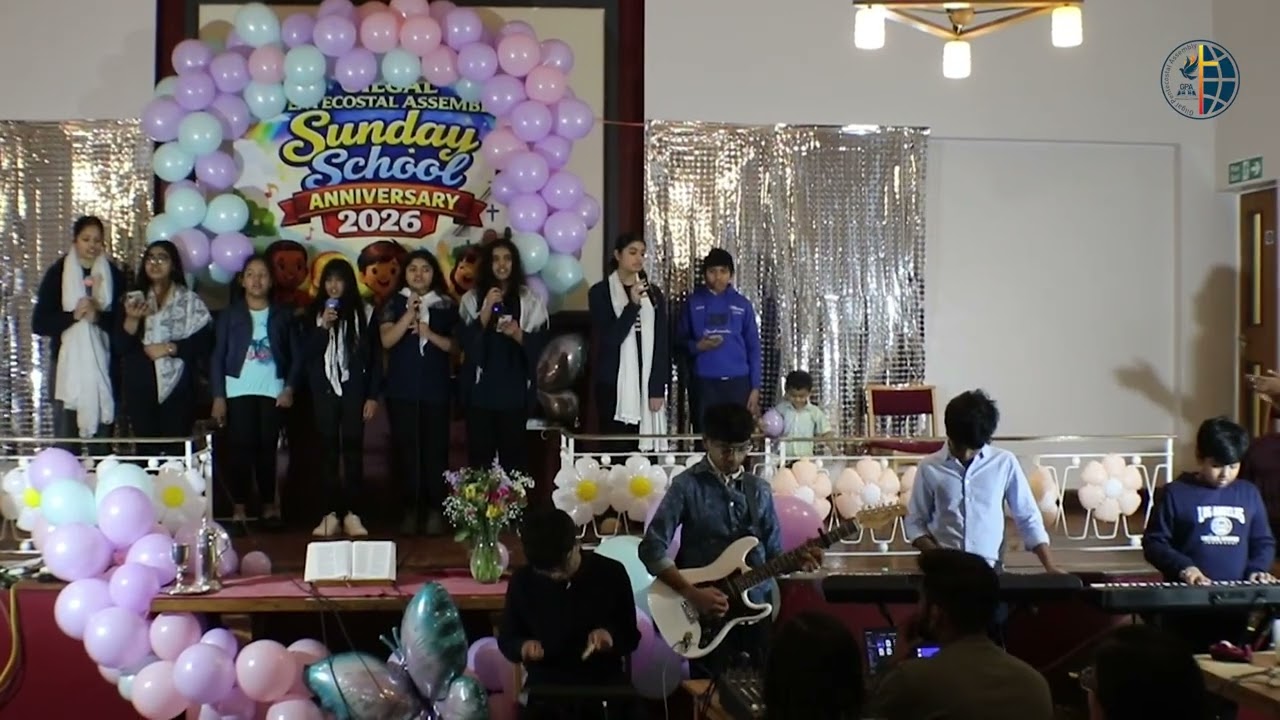 Christian Group Song | Gilgal Pentecostal Assembly Leicester | Sunday School Anniversary