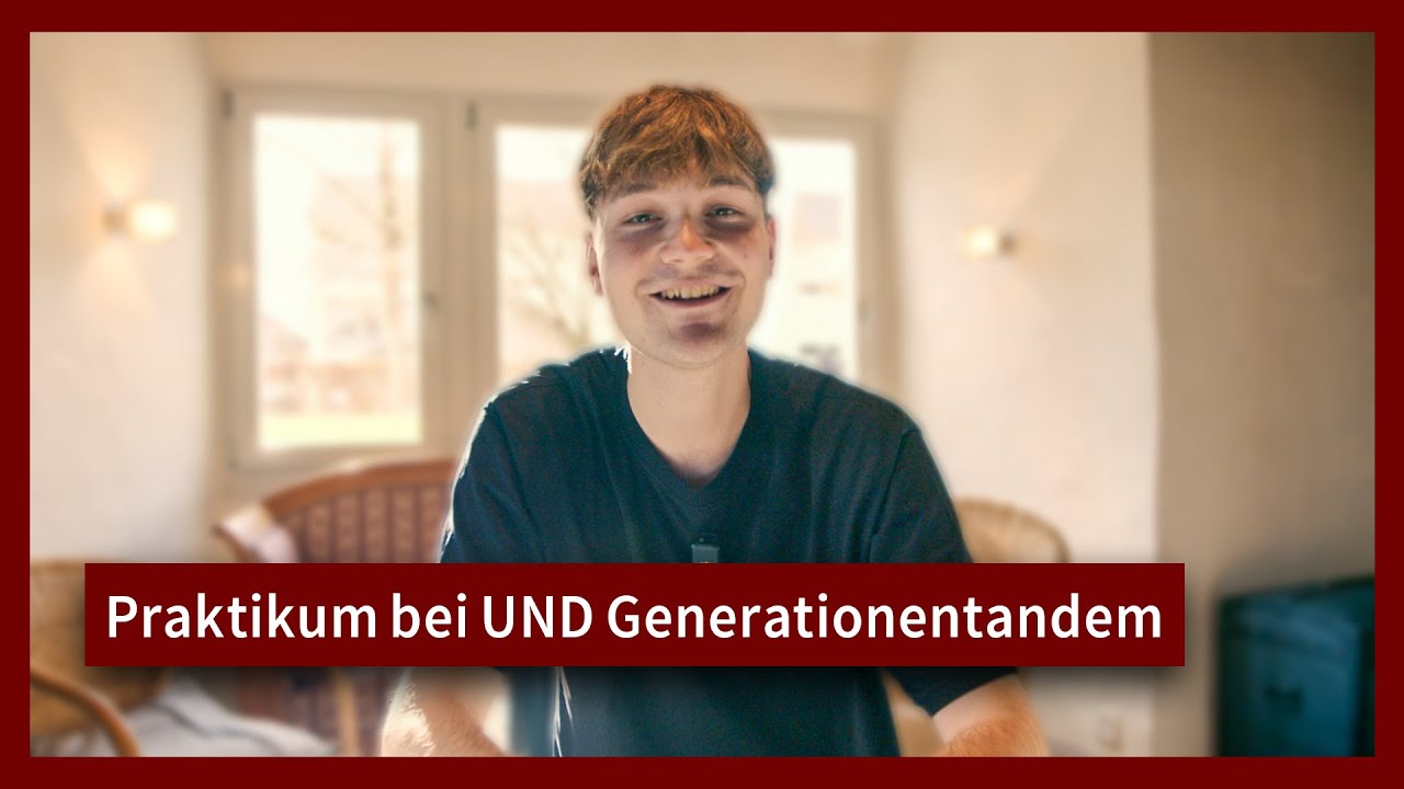 Die ideale Praktikumsstelle f&uuml;r dich! [UND Generationentandem]